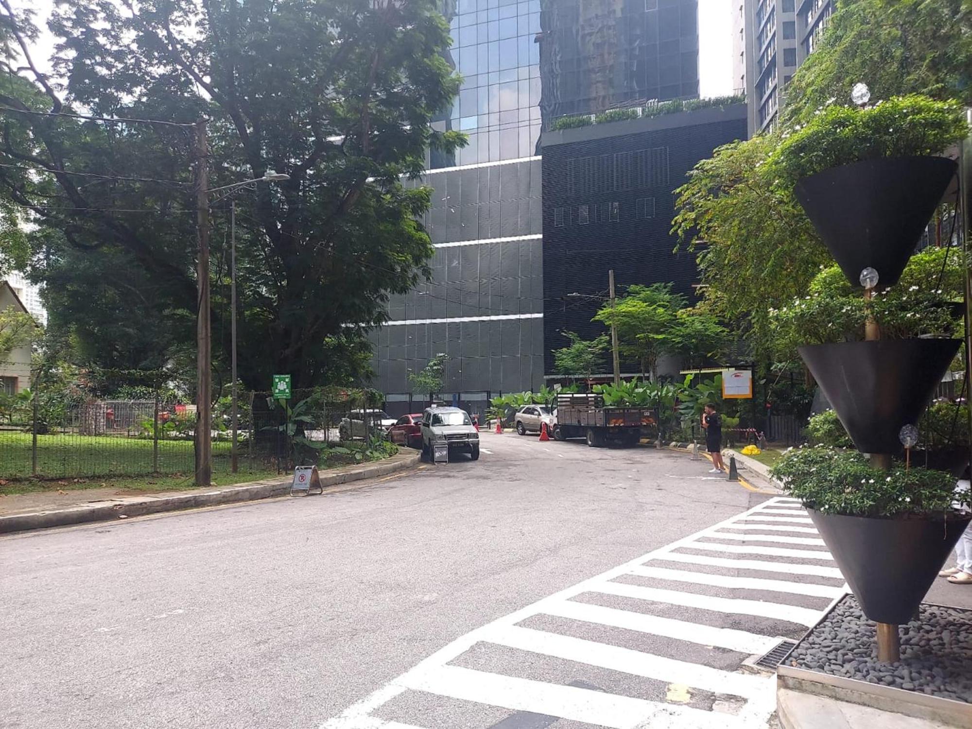 Apartamento Klcc 8 Kia Peng Unique