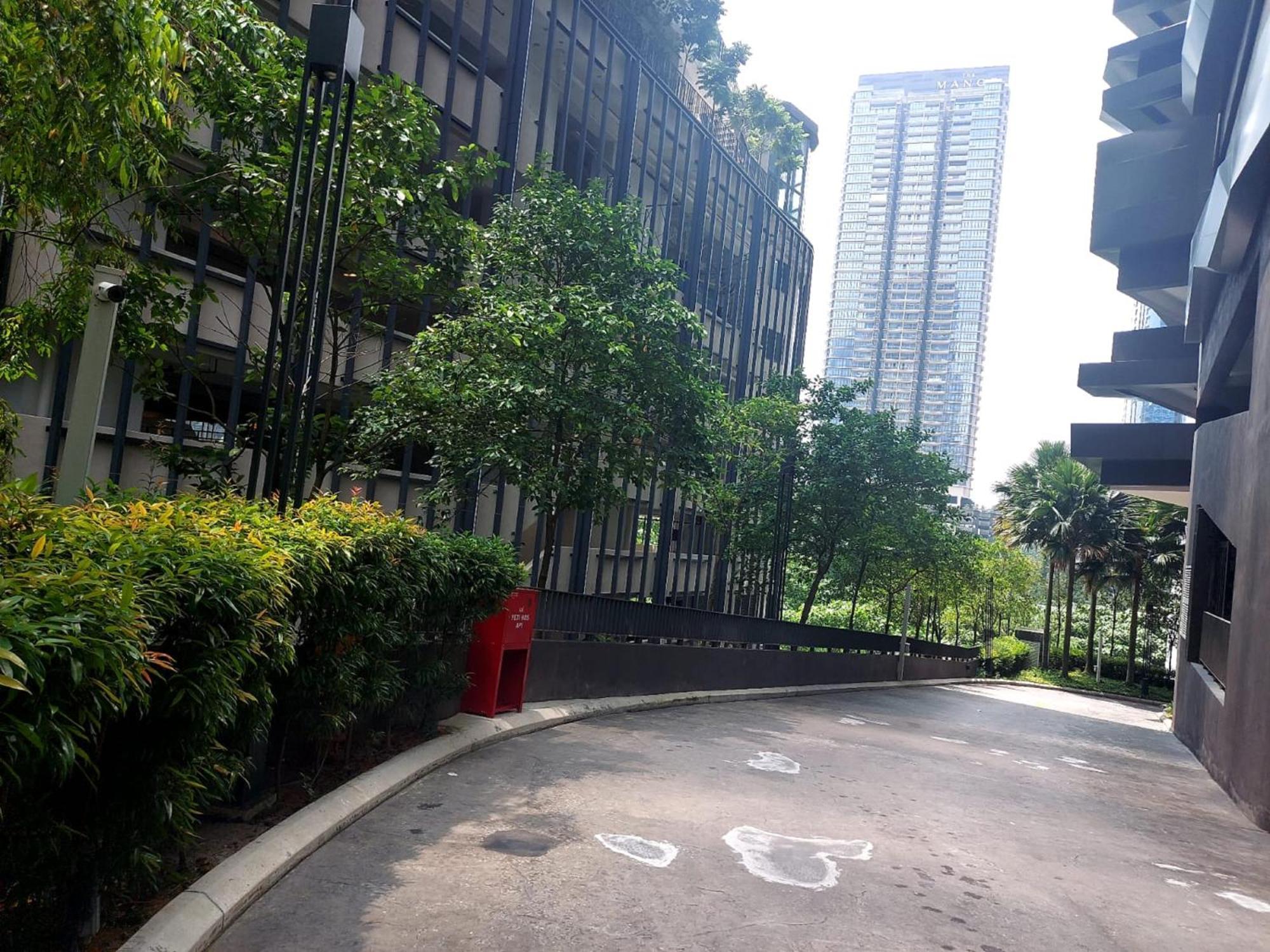 Apartamento Klcc 8 Kia Peng Unique